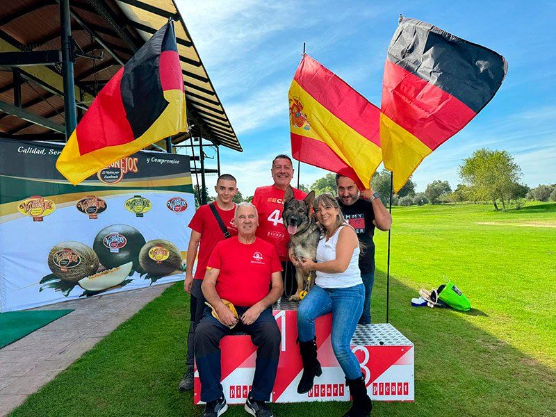 Participacion del criadero Villampuero en la exposicion monografica en Talavera de la Reina año 2024