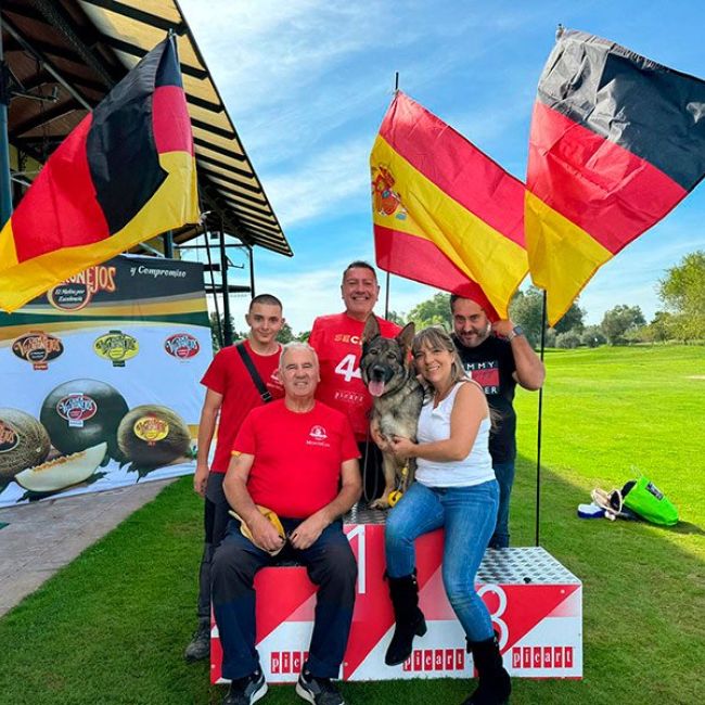 Participacion del criadero Villampuero en la exposicion monografica en Talavera de la Reina año 2024